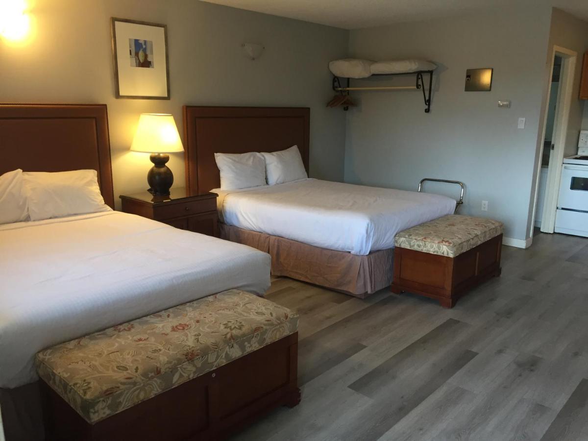 Vip Motel Parksville Exteriér fotografie