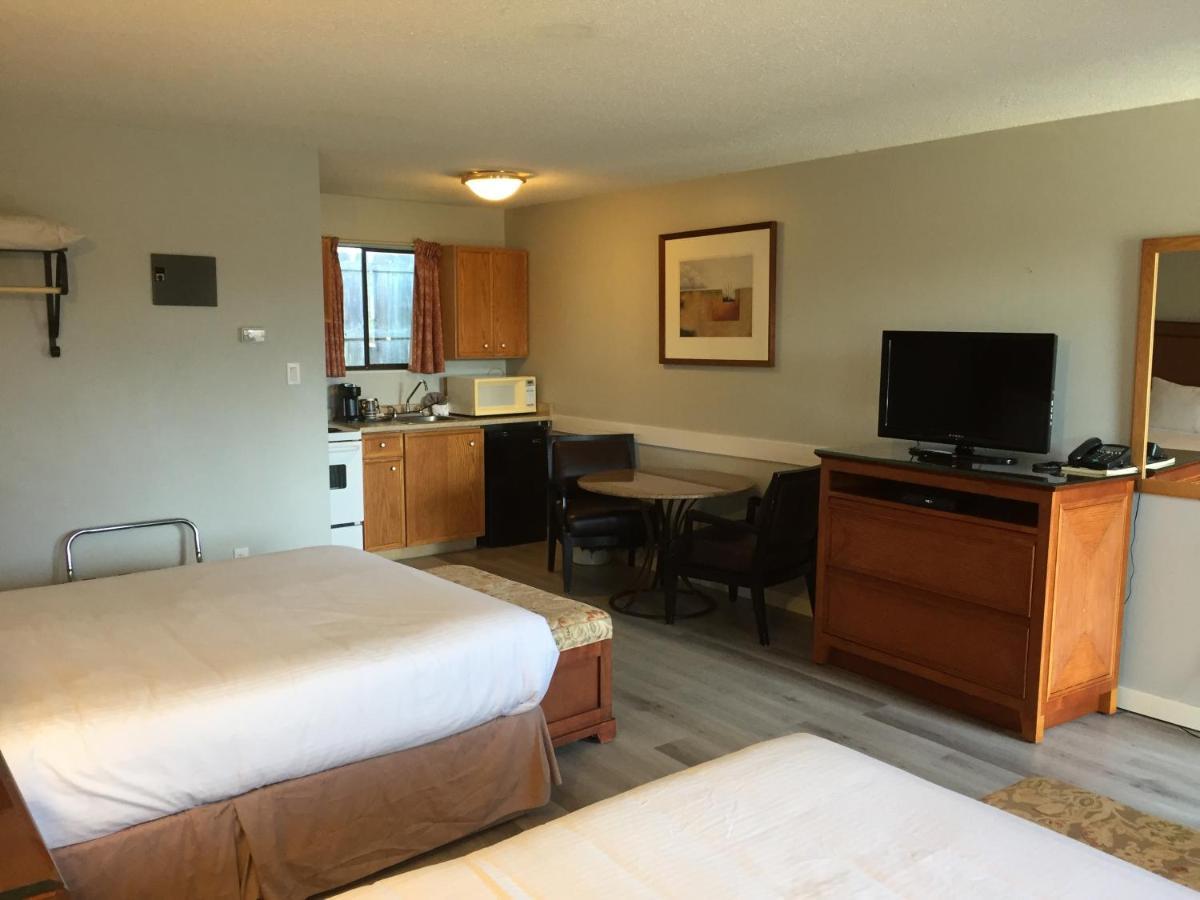 Vip Motel Parksville Exteriér fotografie
