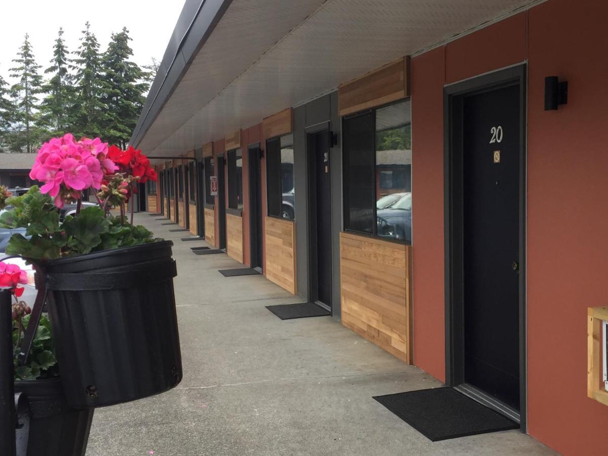 Vip Motel Parksville Exteriér fotografie