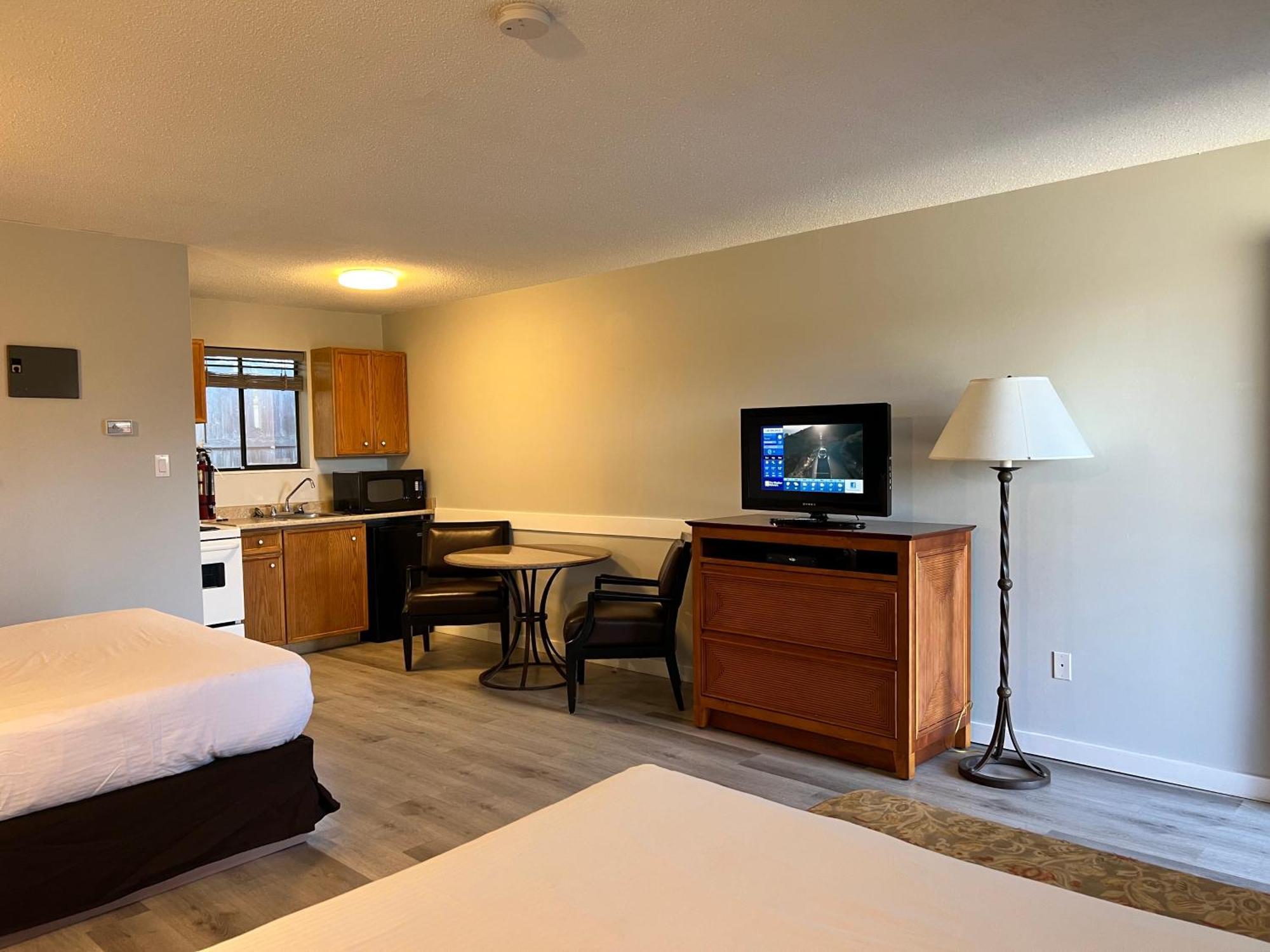 Vip Motel Parksville Exteriér fotografie