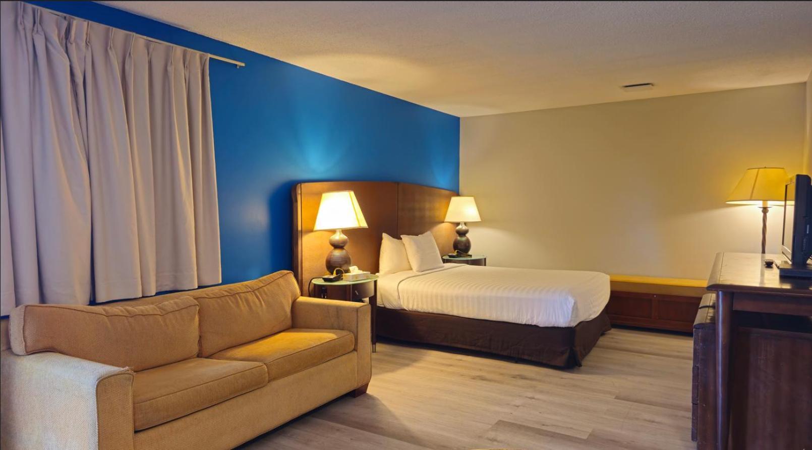 Vip Motel Parksville Exteriér fotografie