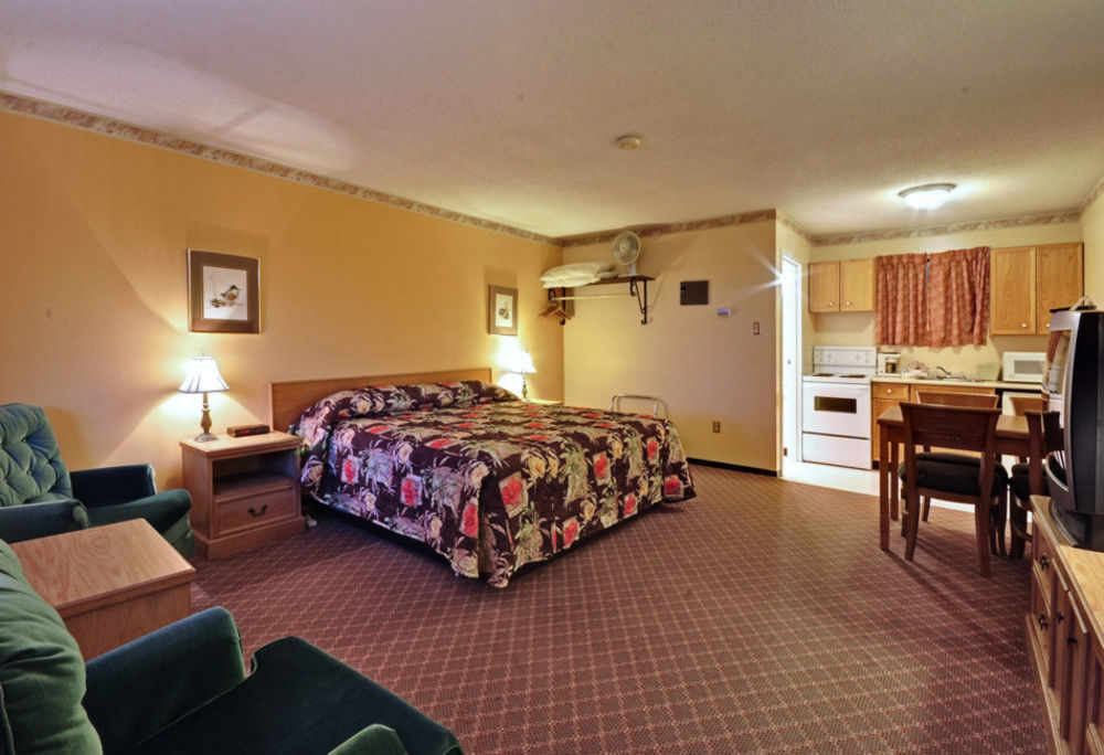 Vip Motel Parksville Exteriér fotografie