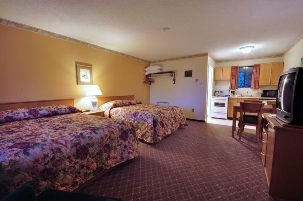 Vip Motel Parksville Exteriér fotografie