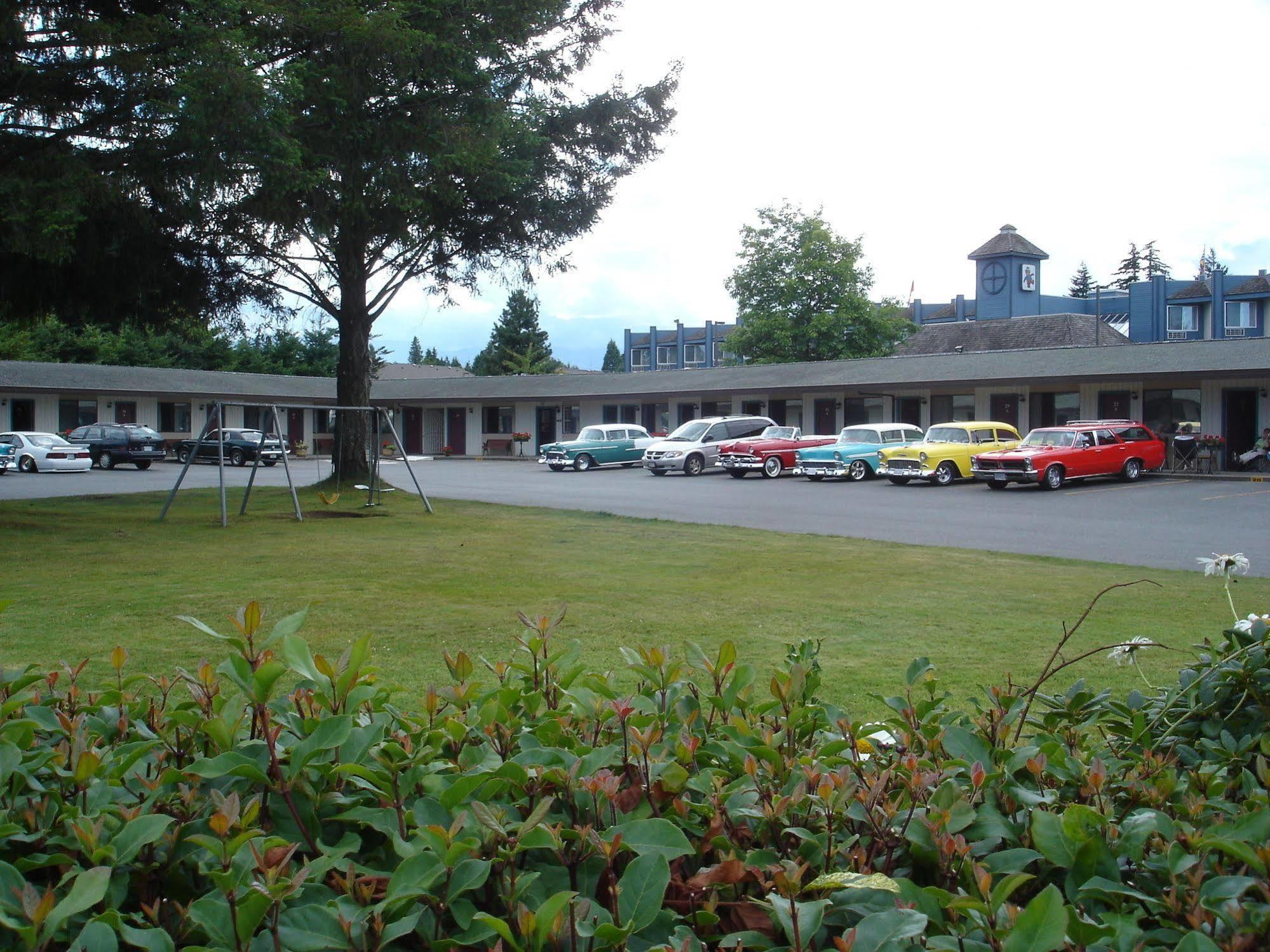 Vip Motel Parksville Exteriér fotografie